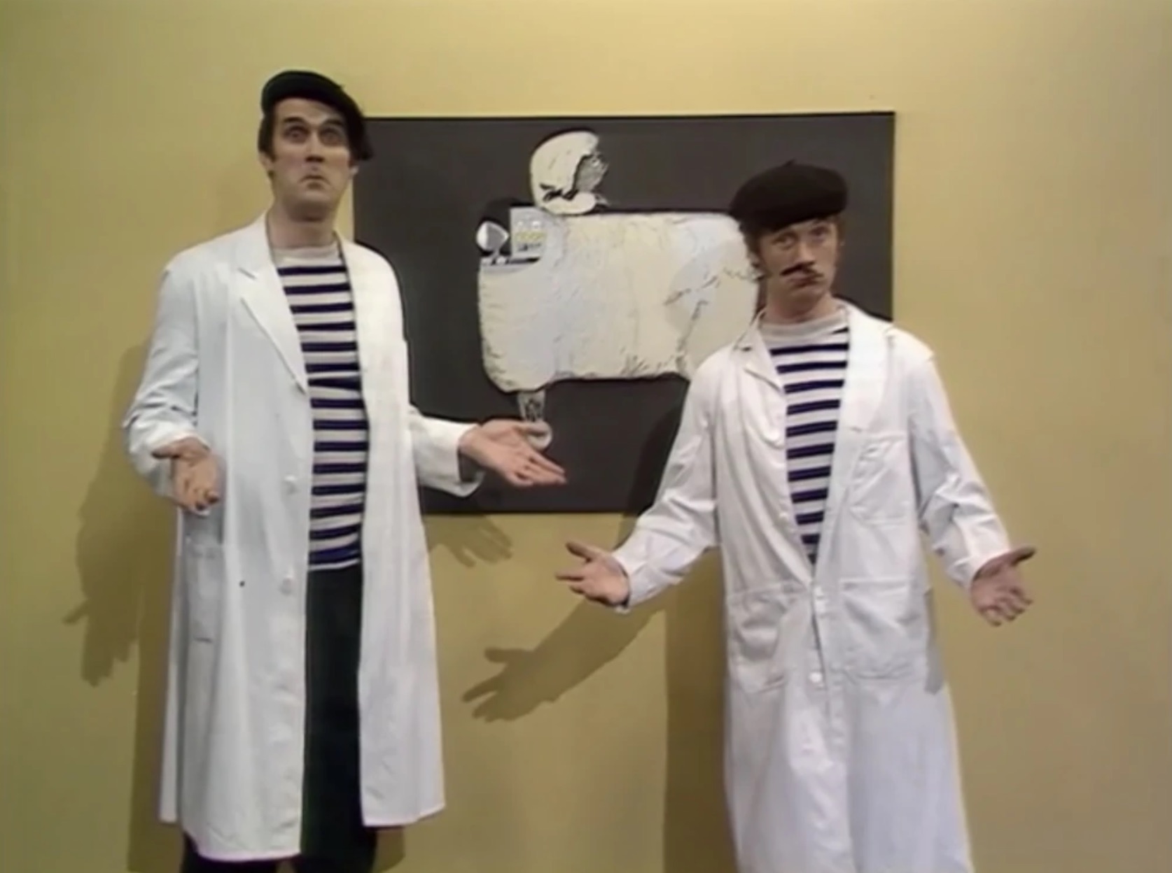 The French Lecture on Sheep-Aircraft 